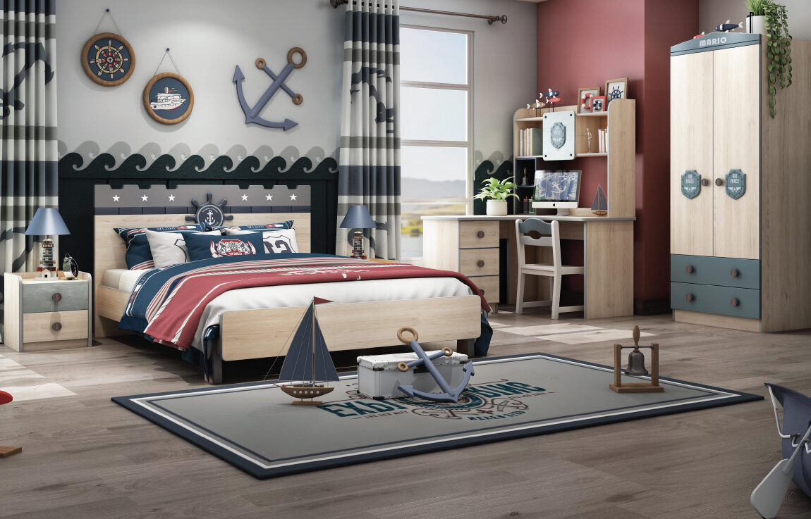 Kids & Teenagers Children Bedroom Set