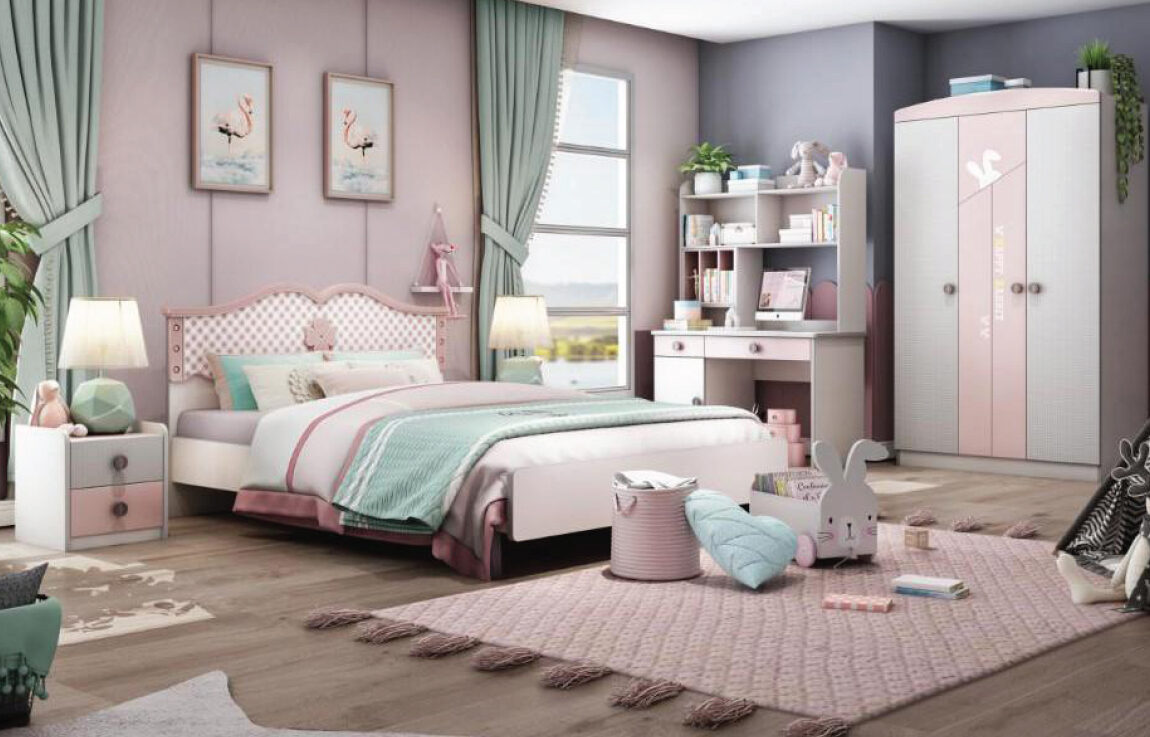 Kids & Teenagers Children Bedroom Set