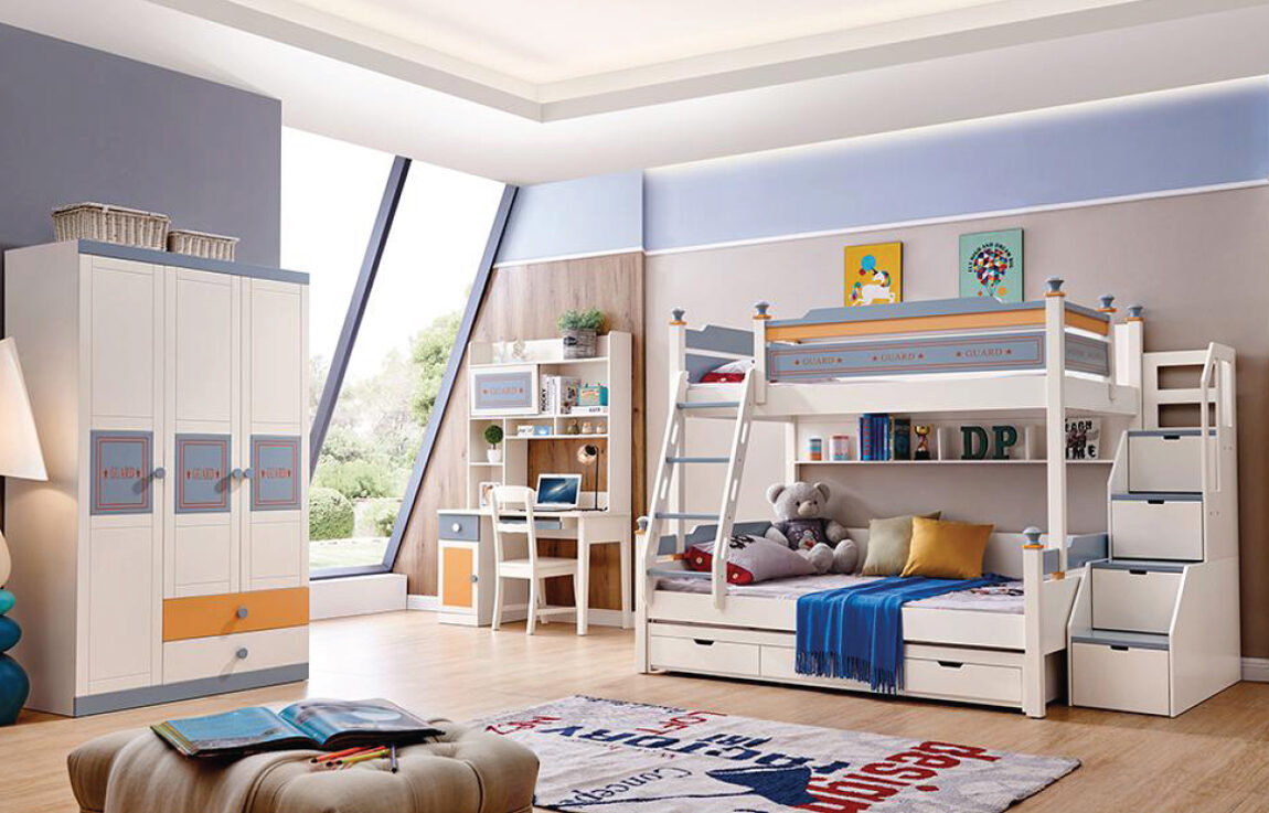 Kids & Teenagers Children Bedroom Set