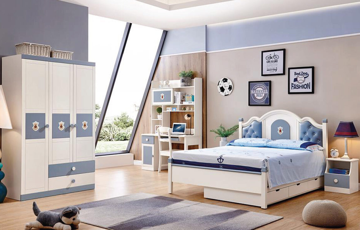 Kids & Teenagers Children Bedroom Set